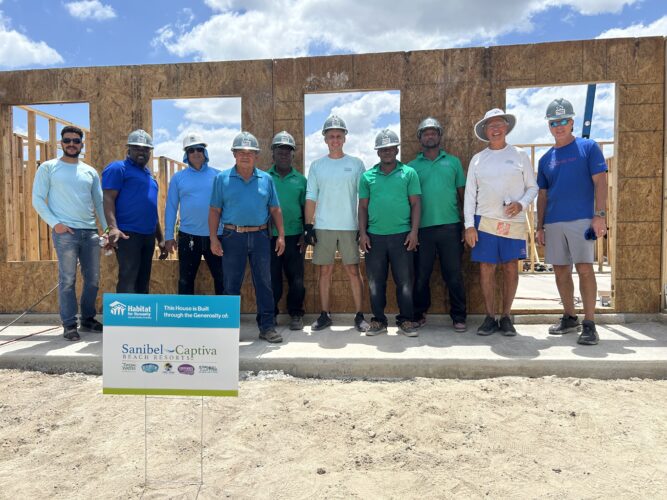 ‘Tween Waters team joins Habitat for Humanity for ‘Raising the Walls’ event in Lehigh